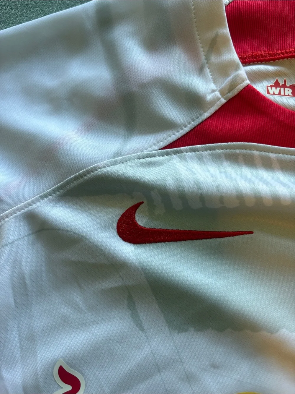 Sale today Nike RB Leipzig jersey size small youth brand new with tags